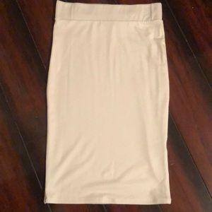 White skirt never worn before